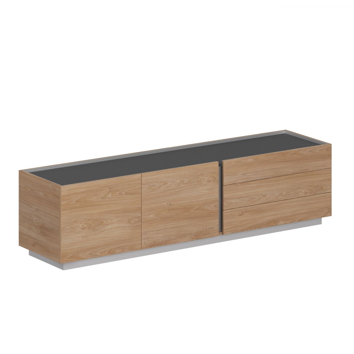 Тумба опорная приставная 2231x550x569, правая