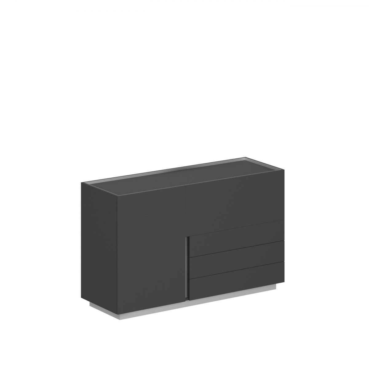 Шкаф 1600x550x975, правый