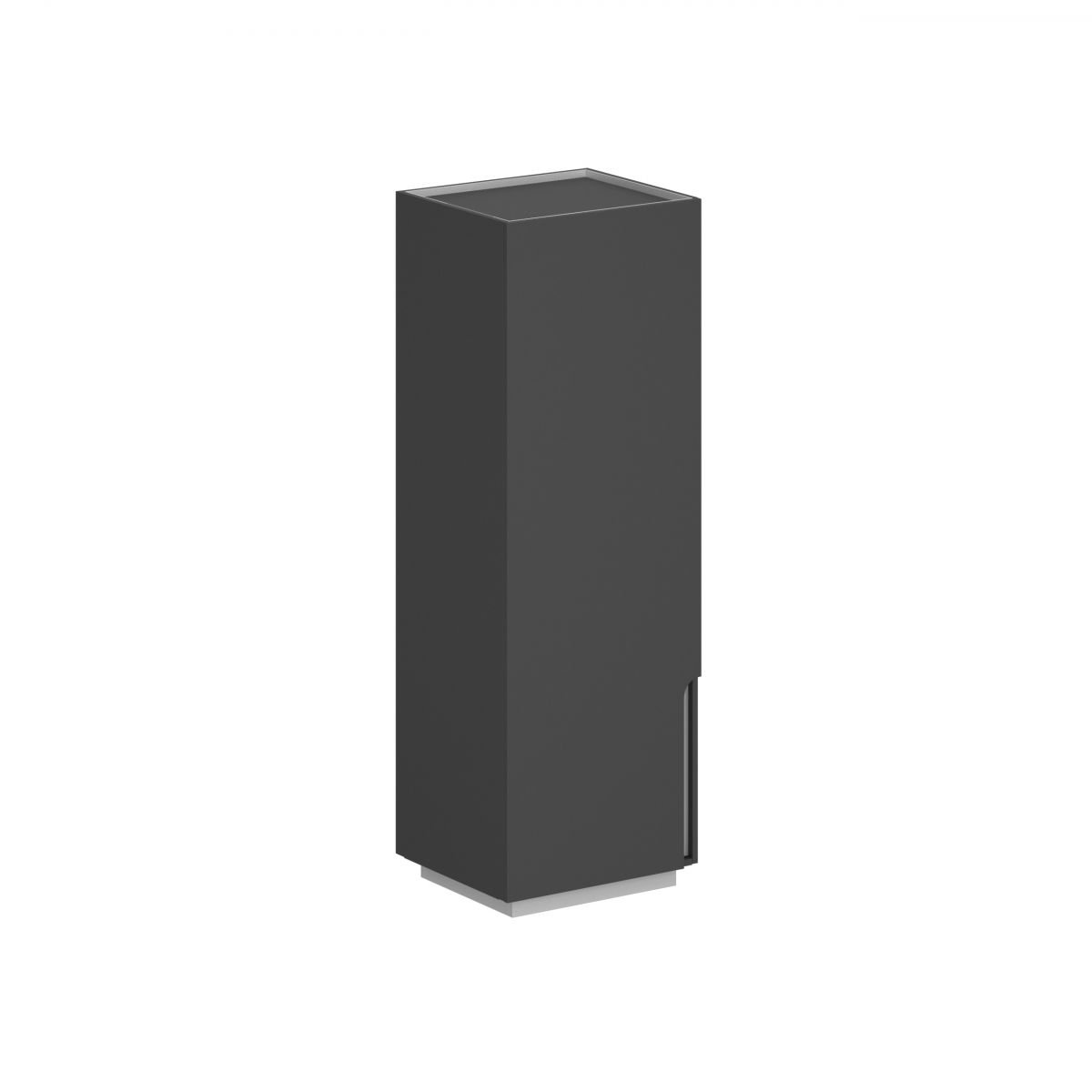 Шкаф 631x550x1860, левый