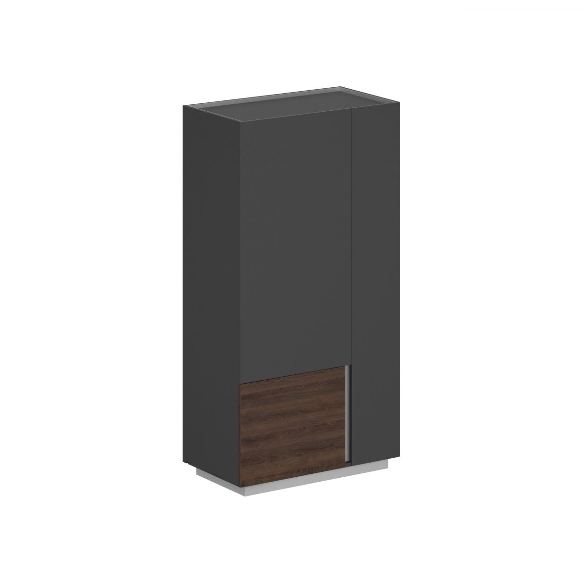 Шкаф 950x550x1520, левый