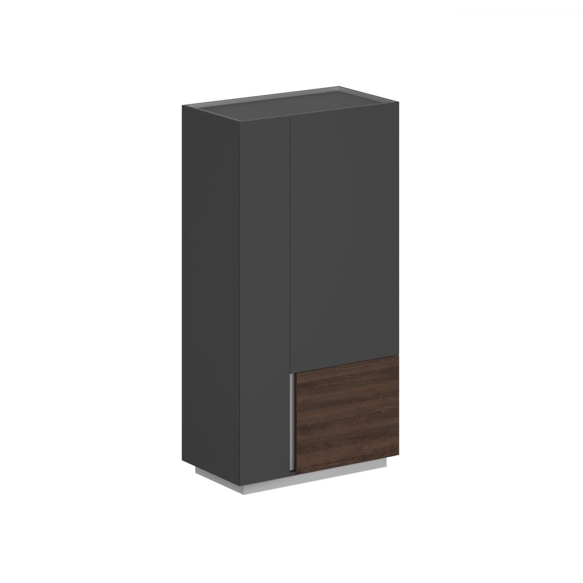 Шкаф 950x550x1520, правый