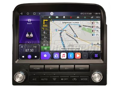 Автомагнитола Toyota Land Cruiser 100 1997-2002 (ZH-T1207FW-2D-D)