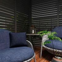 Фиксированная горизонтальная боковая панель