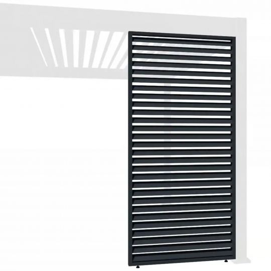 Фиксированная горизонтальная боковая панель