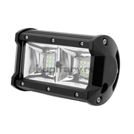 Светодиодная фара прямоугольная 48Вт ближнего рабочего света на задний ход FR164954