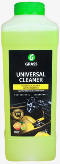 GRASS Очиститель салона "Universal cleaner", 1л