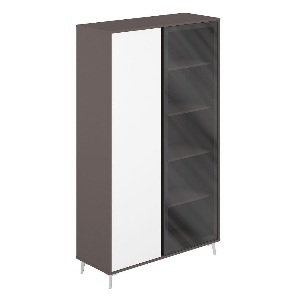 Шкаф высокий комбинированый 1166х450х2000