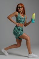 8484 Костюм женский [рептилия]