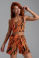 8484 Костюм женский [оранжевый неон]