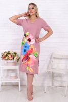 Сорочка 70001 [сухая роза]