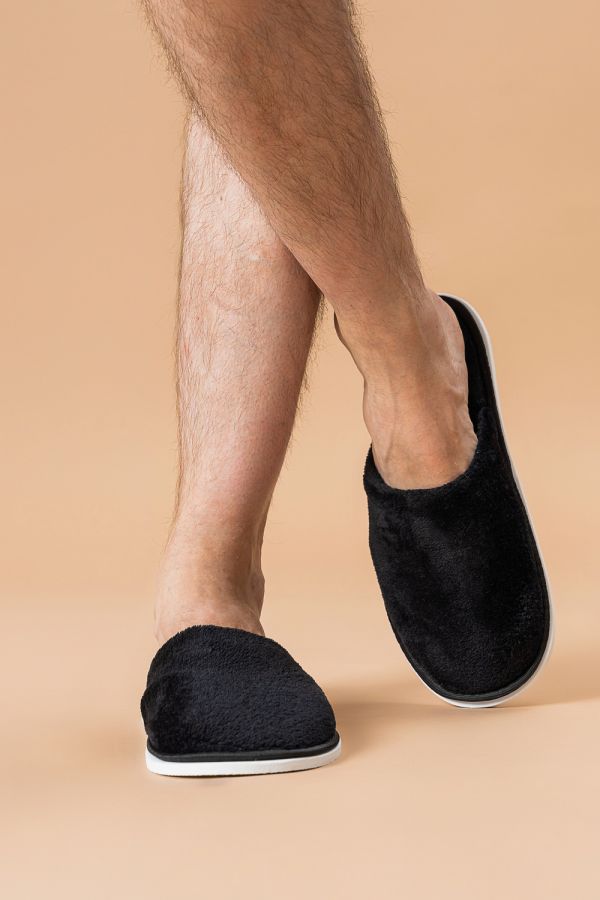 Тапки мужские МВТ [черный]