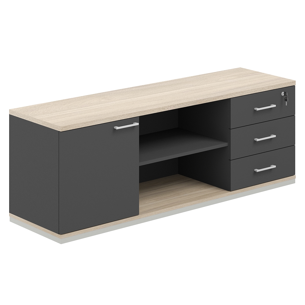 Тумба сервисная 1638х462х584  с замком