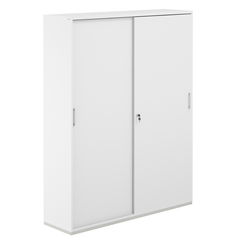 Шкаф-купе 5 уровней 1438х400х1833