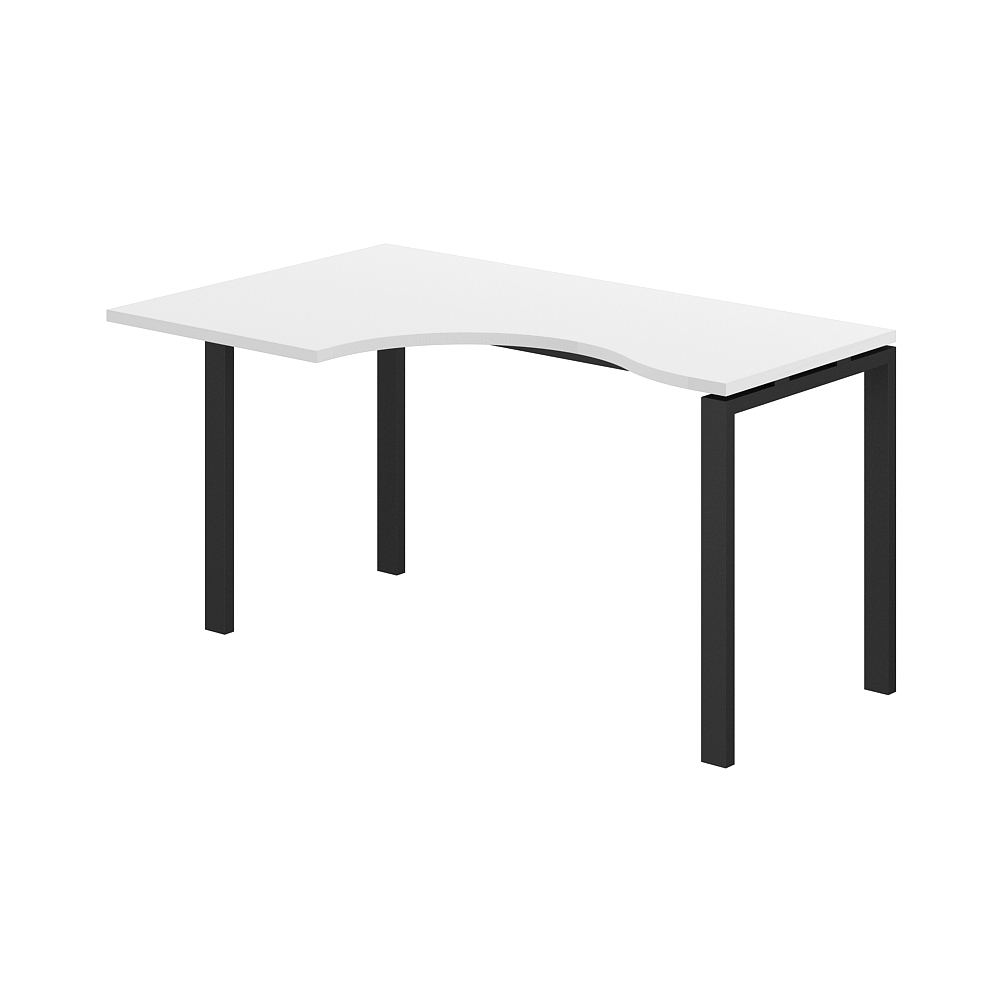 Стол эргономичный 1600х900х750 левый