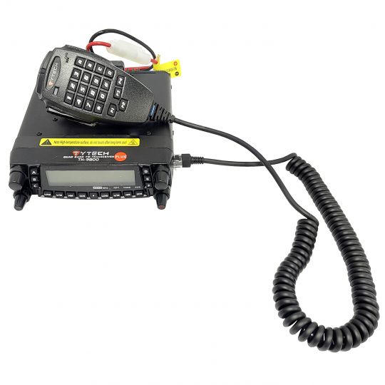 Портативная автомобильная радиостанция TYTECH (TYT) TH-9800 Plus (ревизия 2508BT)