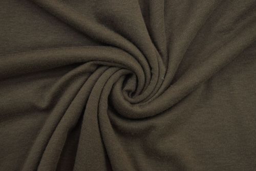 ТРИКОТАЖ ВИСКОЗА С ШЕРСТЬЮ LT12150 Мокко