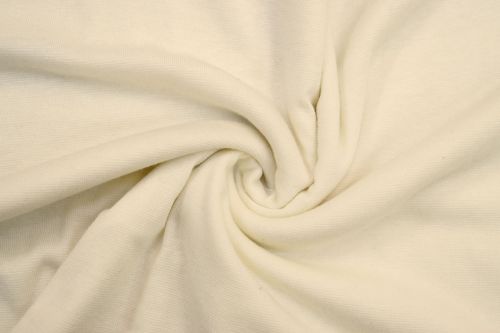 ТРИКОТАЖ ВИСКОЗА С ШЕРСТЬЮ LT12150 Экрю