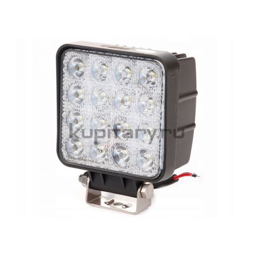 Светодиодная фара 48 Ватт квадратная 45 мм FR2310