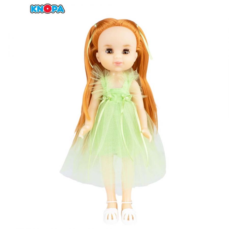 Кукла Лилия на балу. КНОПА