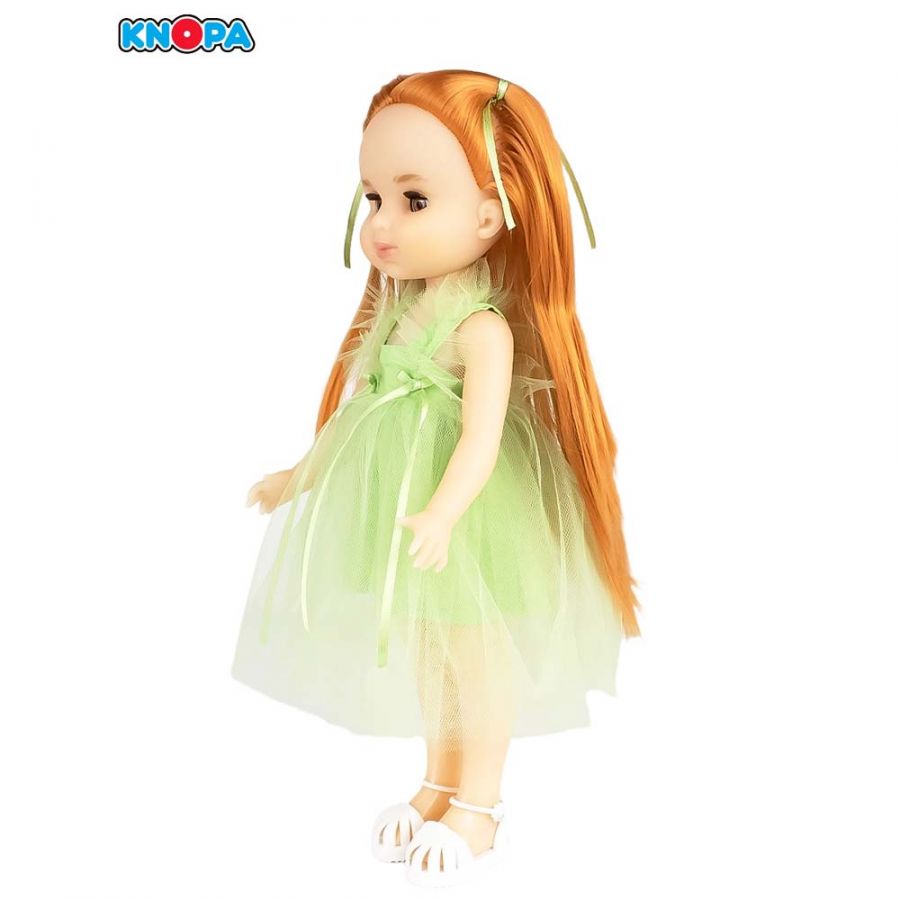 Кукла Лилия на балу. КНОПА