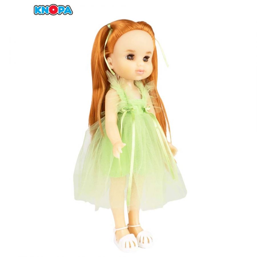 Кукла Лилия на балу. КНОПА