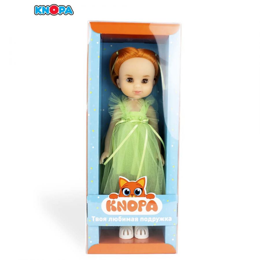 Кукла Лилия на балу. КНОПА