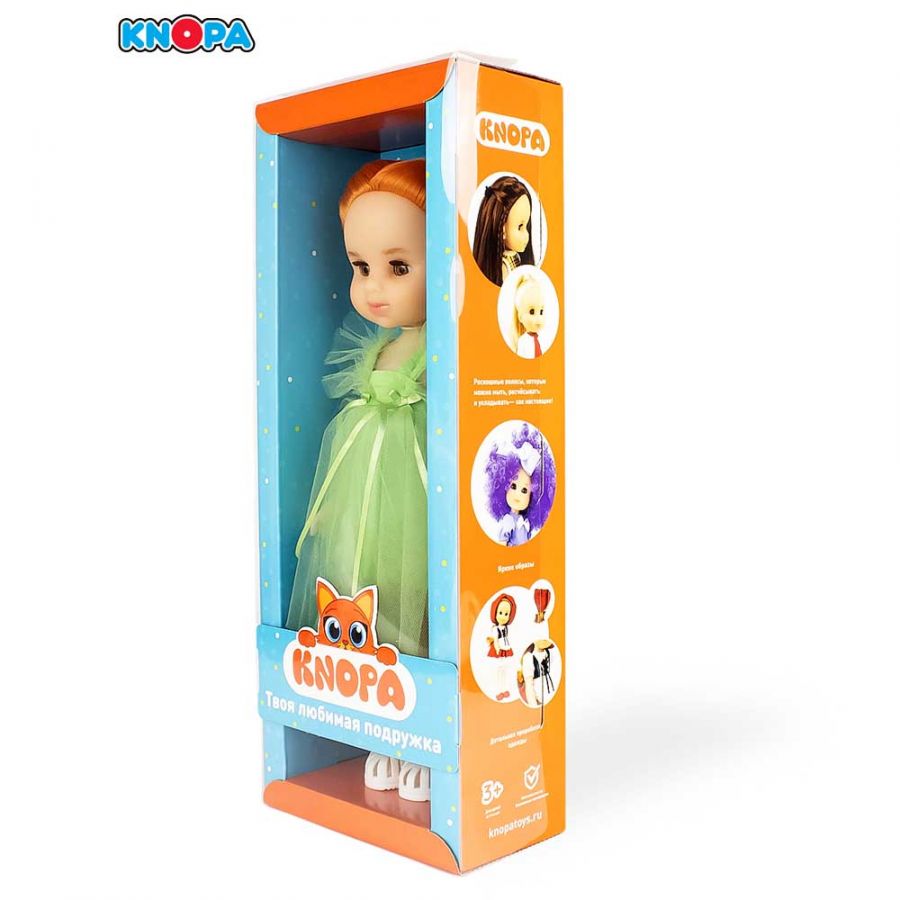 Кукла Лилия на балу. КНОПА