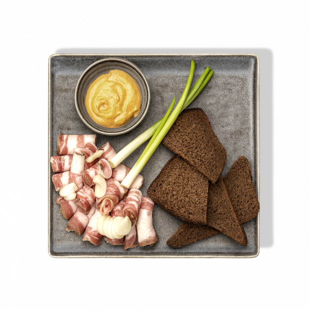 Ароматное сало по-домашнему