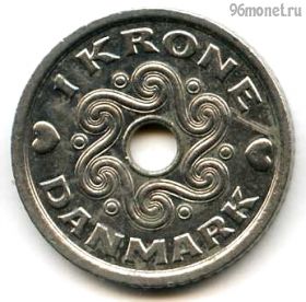 Дания 1 крона 1998 LG-JP-A