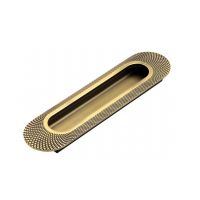 Ручка для раздвижных дверей Cebi A1181 бронза матовая