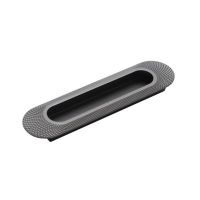 Ручка для раздвижных дверей Cebi A1181 черный матовый никель