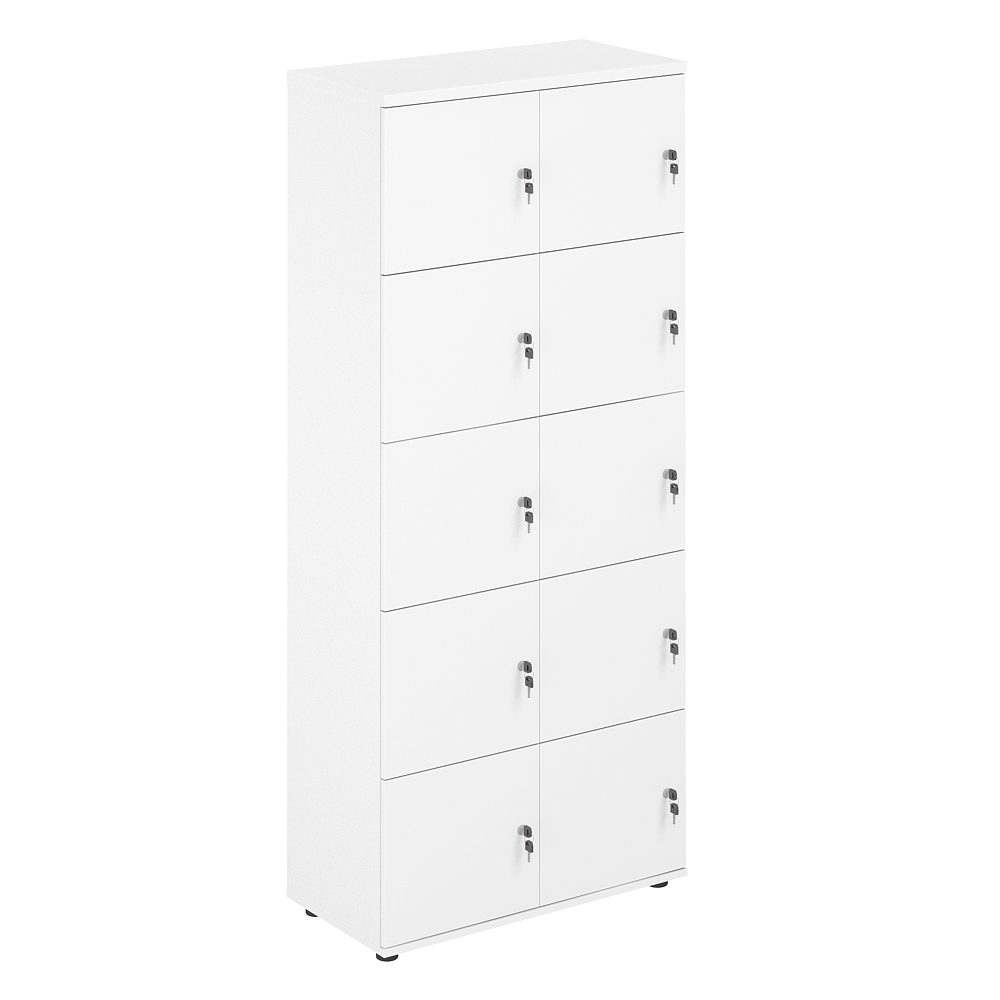 Локер 10 ячеек 800х400х1866