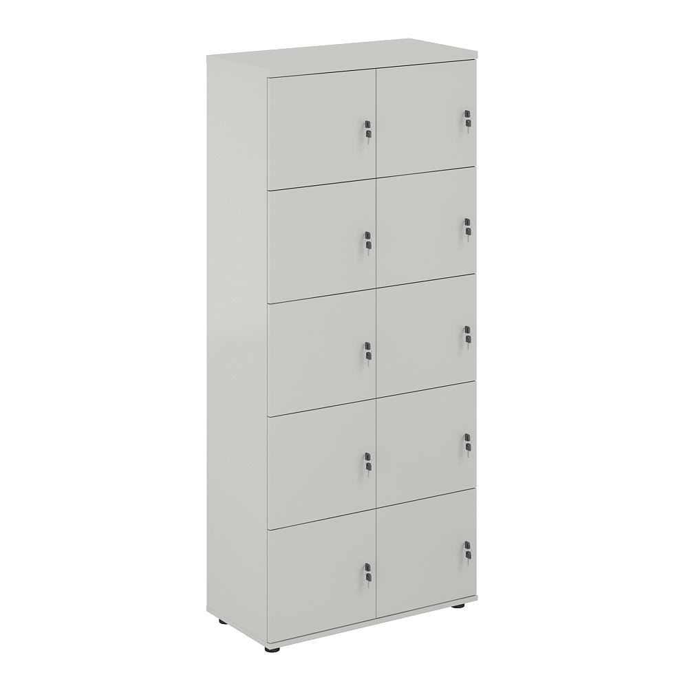 Локер 10 ячеек 800х400х1866