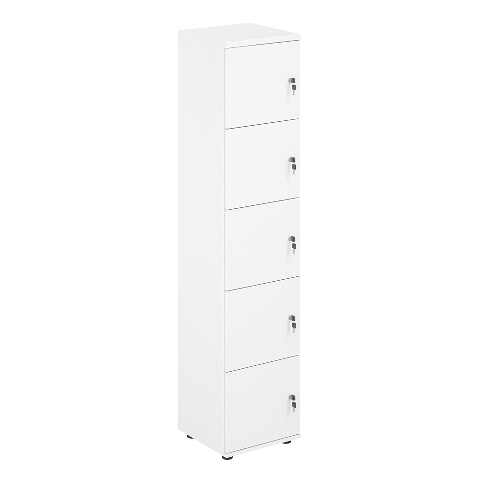 Локер 5 ячеек 400х400х1866