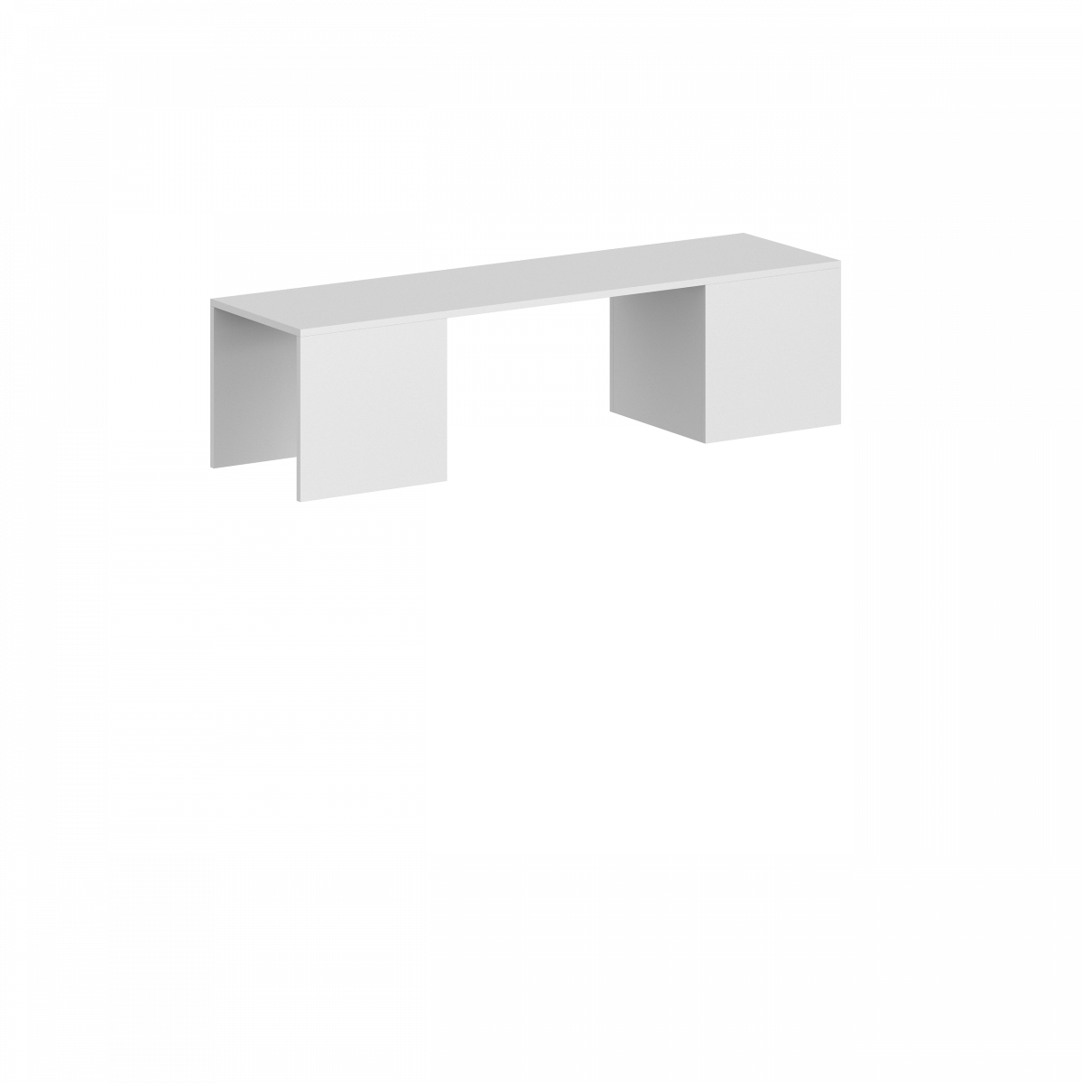 Надстройка на шкаф-купе низкий 1638х400х375