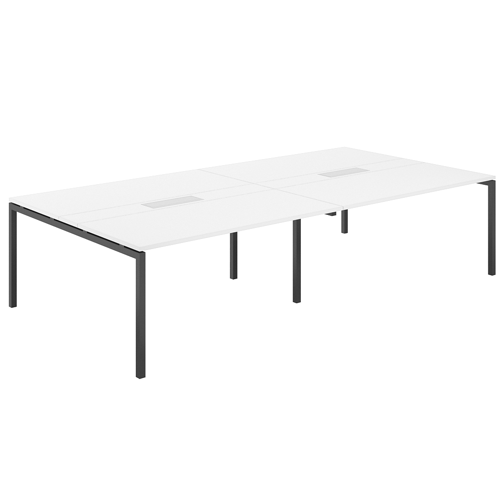 Стол переговорный комбинированный 1400х1438х750