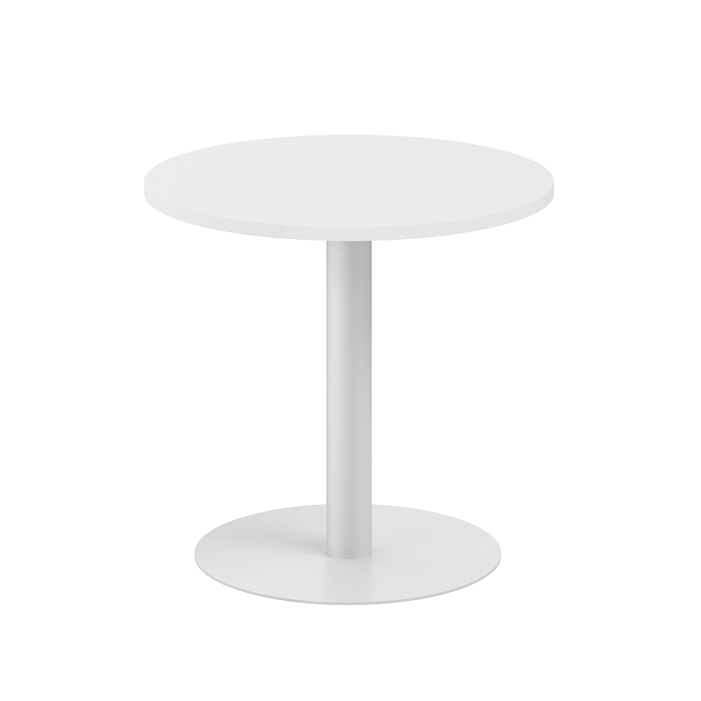 Стол переговорный круглый D800х750