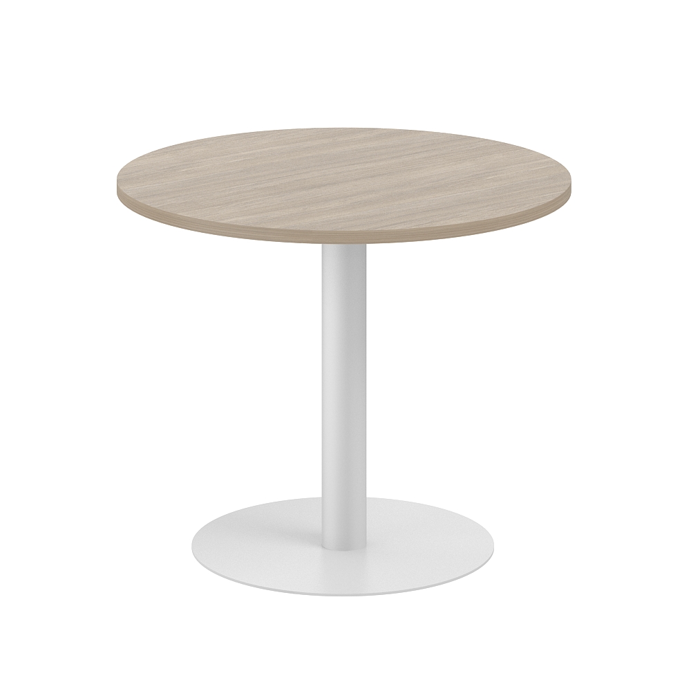 Стол переговорный круглый D900х750