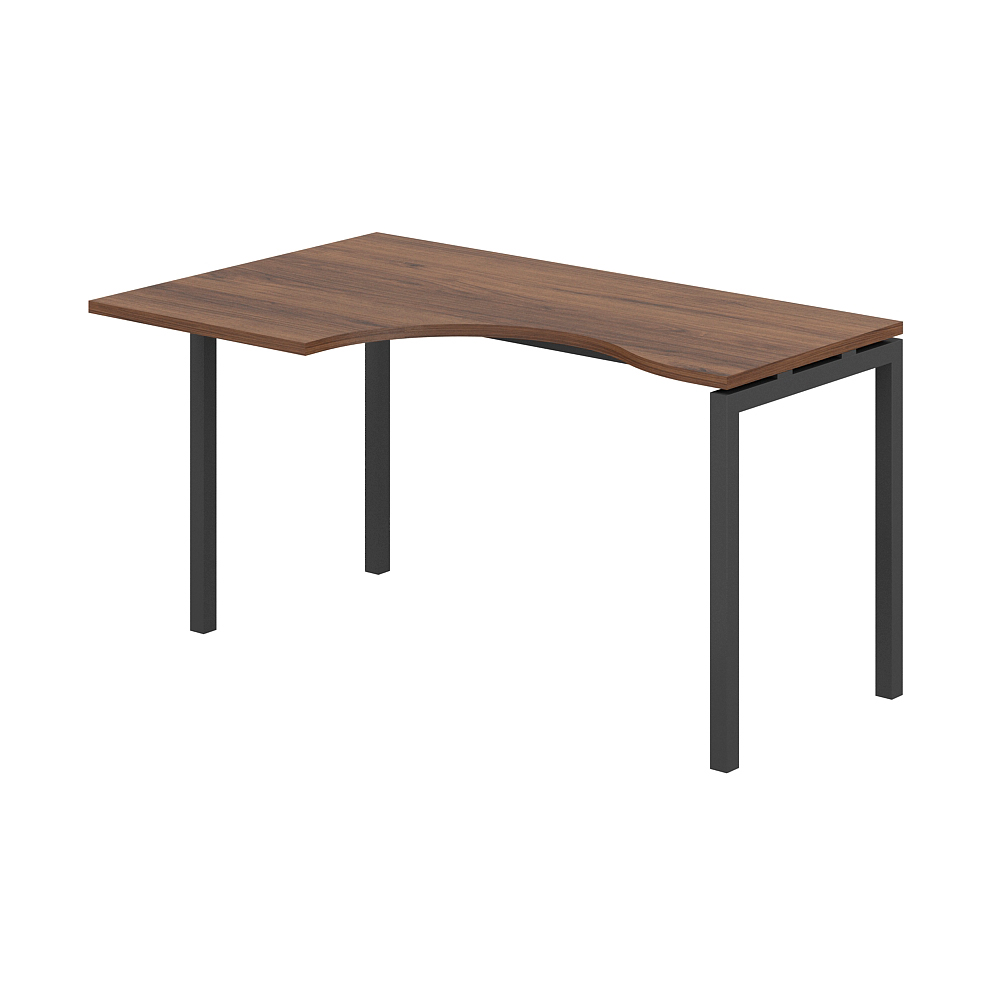 Стол эргономичный 1400х900х750 левый