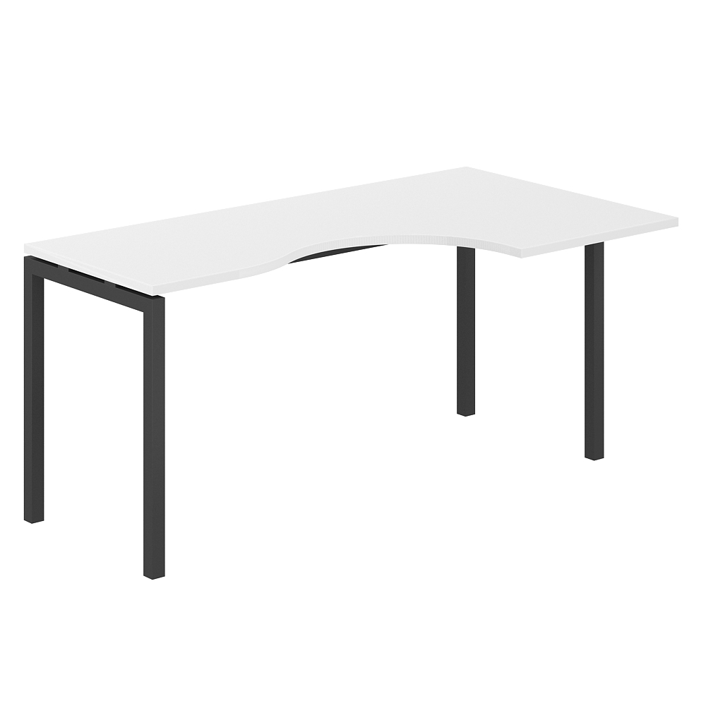 Стол эргономичный 1600х900х750 правый