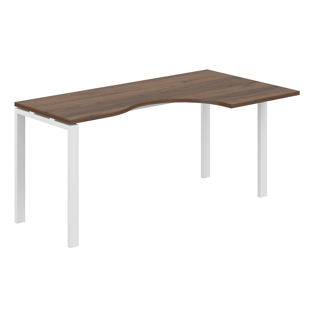 Стол эргономичный 1600х900х750 правый