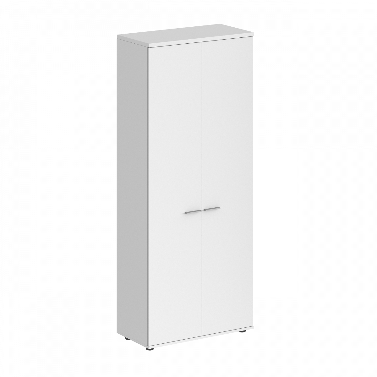 Шкаф высокий 800х400х1955, 2-х дв., з.ст ЛДСП