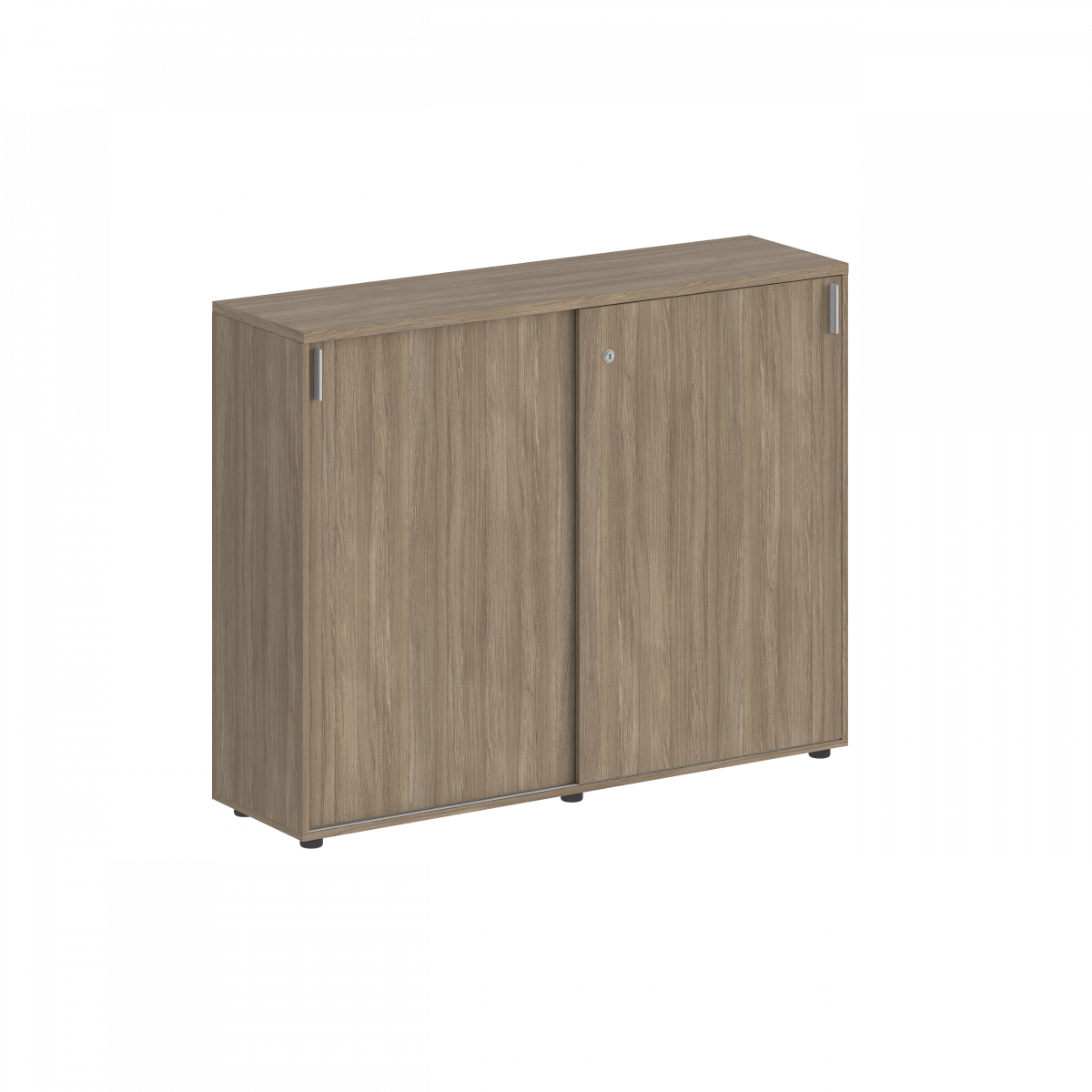 Шкаф купе 1438х400х1125 средний, с замком