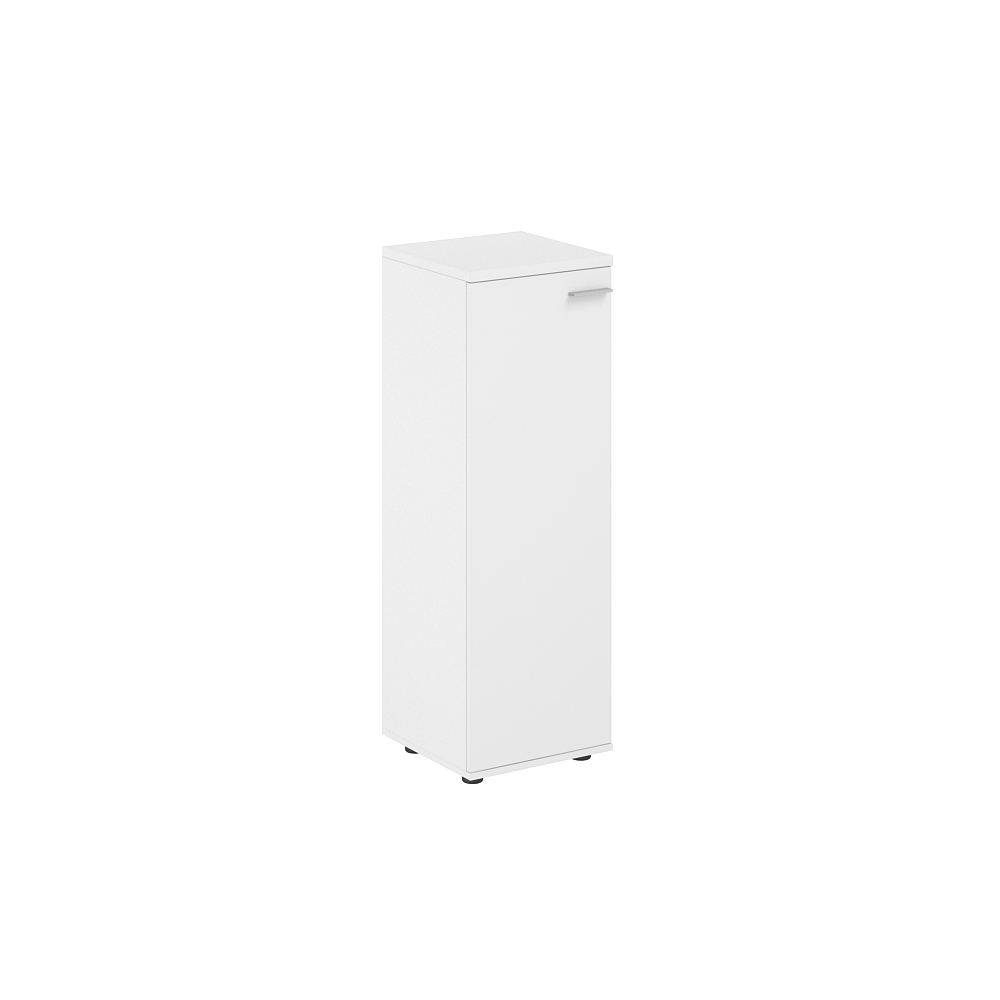 Шкаф средний 400х400х1200, 1 дв., з.ст HDF, левый