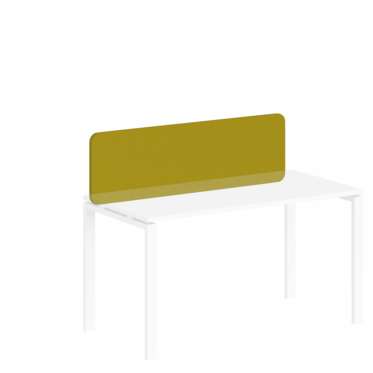Экран фронтальный тканевый на молнии 1500х400х30 (для стола 1600)