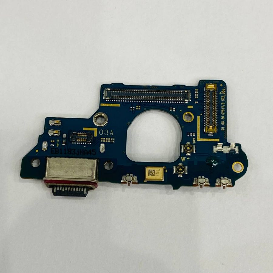 Samsung Galaxy S20 FE  (SM-G780G) нижняя плата с разъёмом зарядки оригинал с разбора
