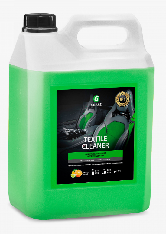 GRASS Очиститель салона "Textile cleaner", 5.4л