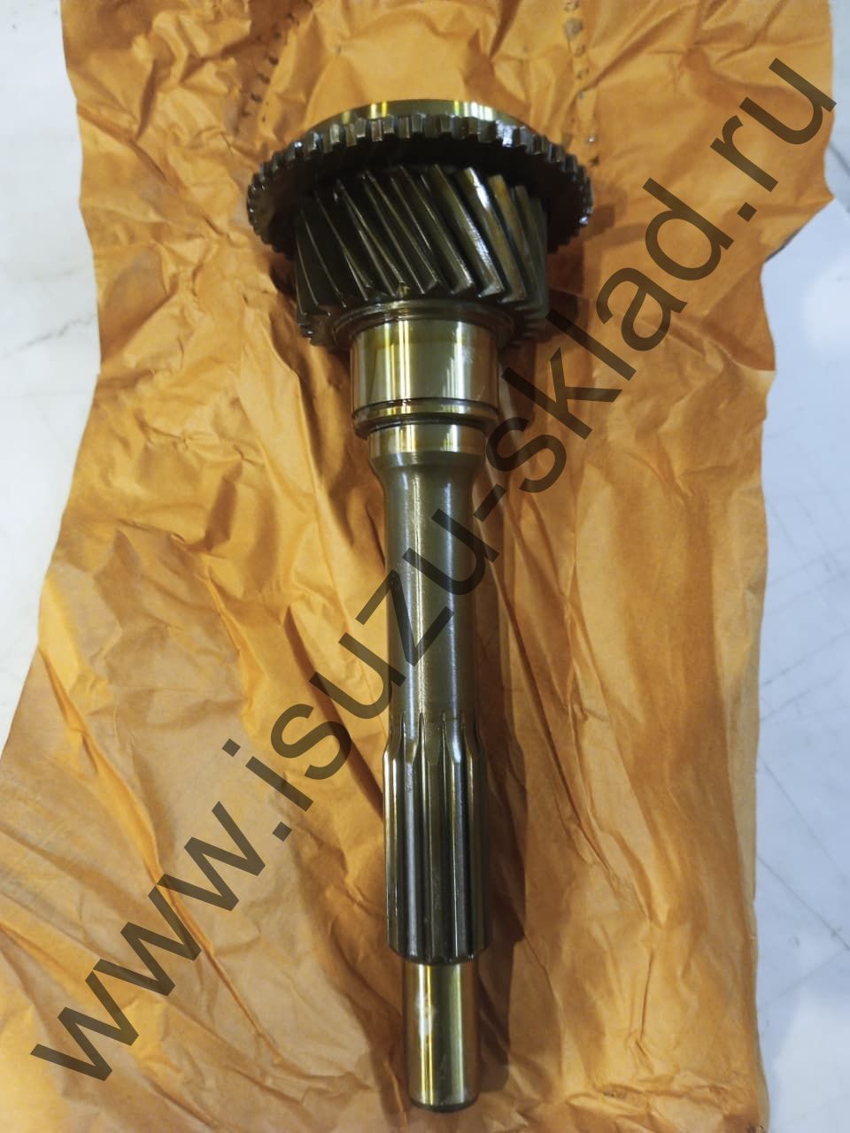 Вал первичный кпп (mzz6) nqr90/Богдан