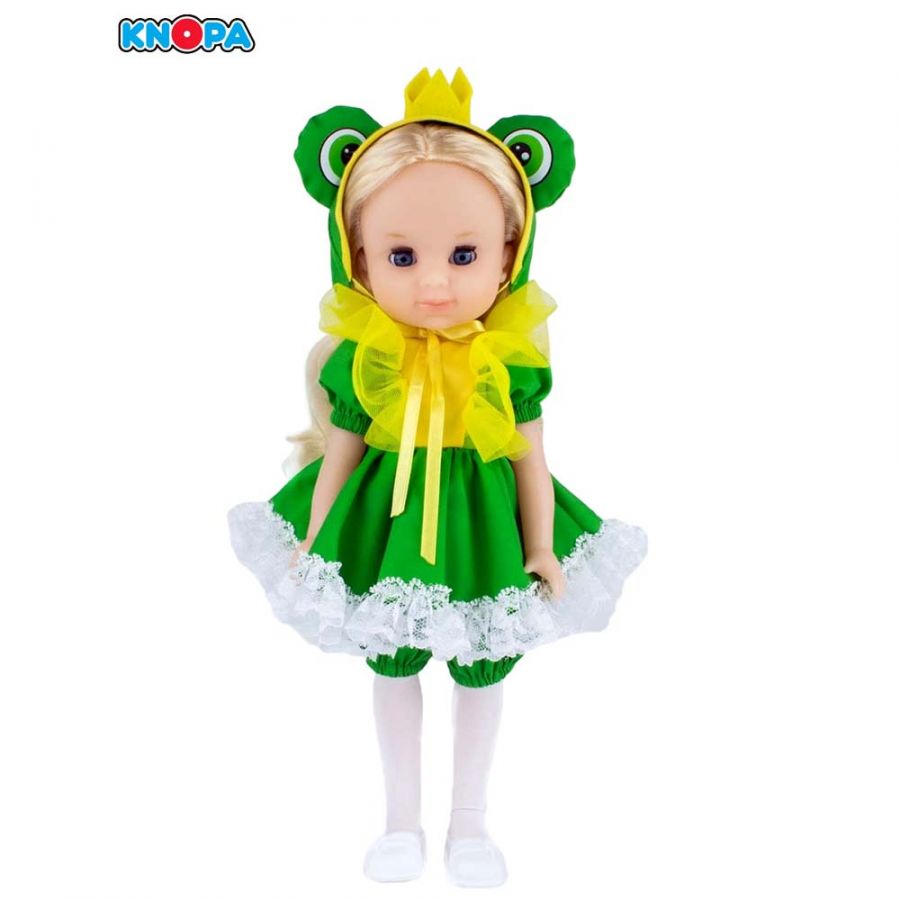 Кукла Квакушка. КНОПА