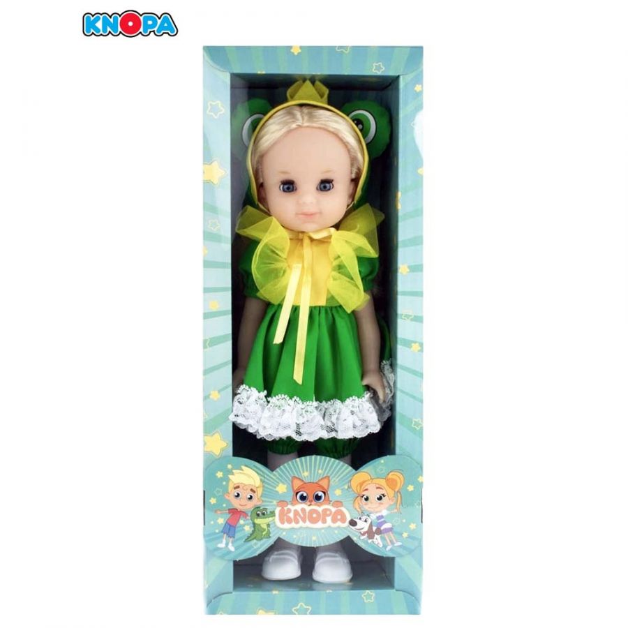 Кукла Квакушка. КНОПА